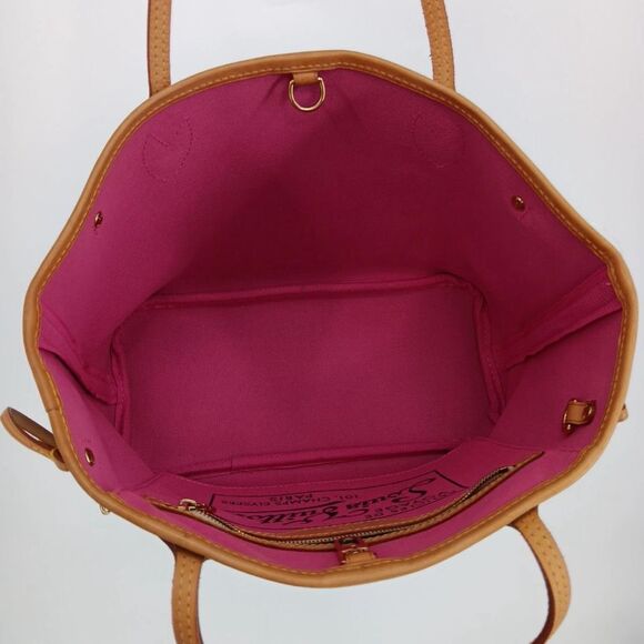 Louis Vuitton x Murakami Monogram Colorful Floral Leather PM Neverfull Tote Bag - Picture 9 of 16